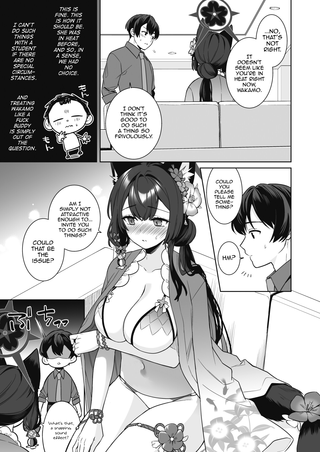 Hentai Manga Comic-Pure♥Lovestruck♥Fox in Heat 2-Read-10